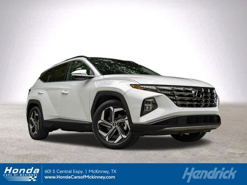 Used 2022 Hyundai Tucson Limited FWD image 1