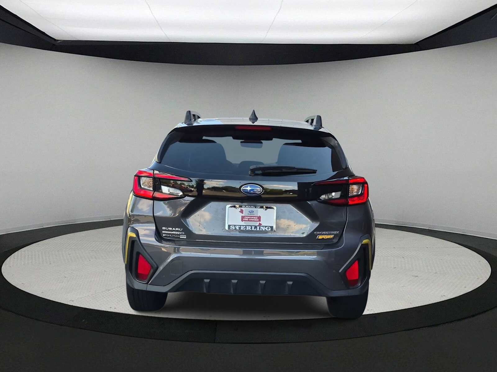 Used 2024 Subaru Crosstrek 2.5i Sport w/ Crosstrek Mirror Package AWD/4WD image 7