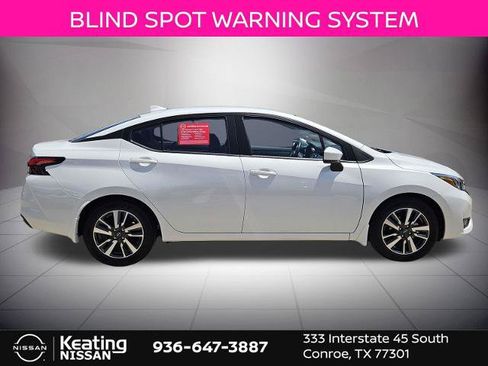 Certified 2025 Nissan Versa SV w/ Trunk Package FWD image 10