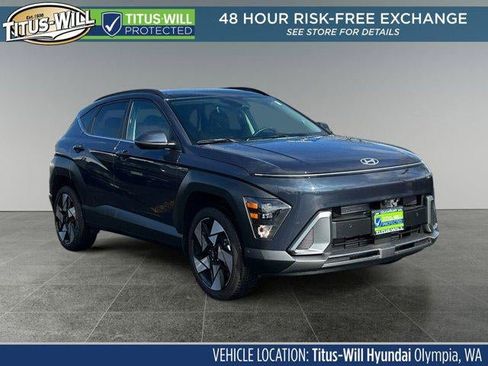 New 2026 Hyundai Kona Limited AWD/4WD image 1