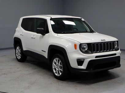 Used 2023 Jeep Renegade Latitude