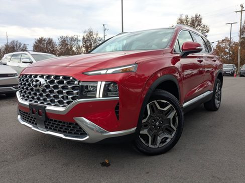Certified 2023 Hyundai Santa Fe Limited image 1