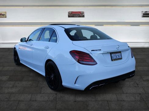 Used 2018 Mercedes-Benz C 63 AMG Sedan image 5