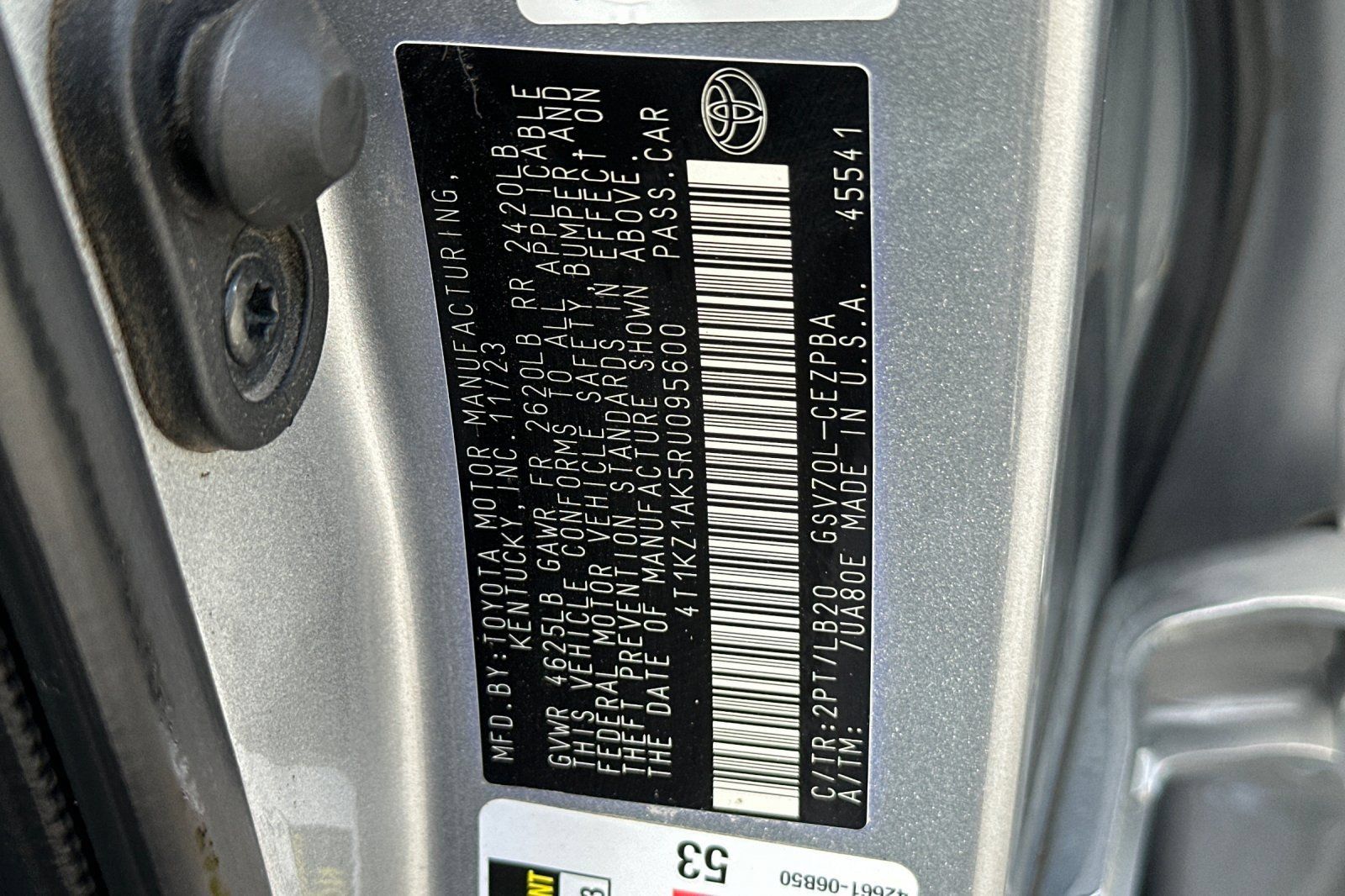 Used 2024 Toyota Camry XSE FWD image 27