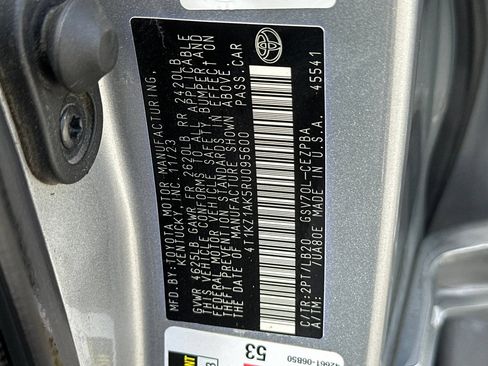 Used 2024 Toyota Camry XSE FWD image 27