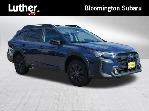 Certified 2025 Subaru Outback Onyx Edition AWD/4WD image 1