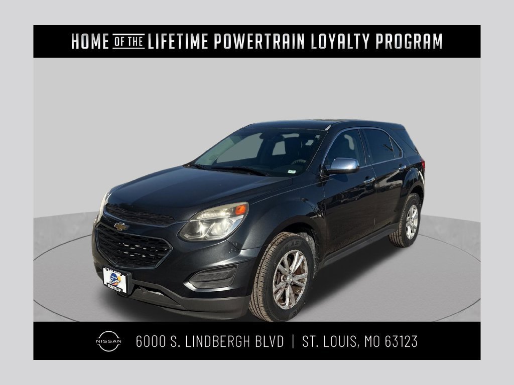 Used 2017 Chevrolet Equinox LS AWD/4WD 360° Tour