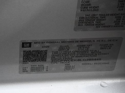 Used 2020 Chevrolet Silverado 1500 LT w/ LT Value Package image 20