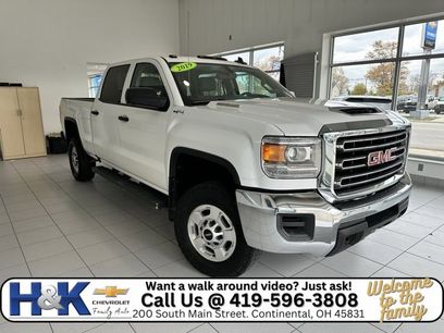 Used 2019 GMC Sierra 2500 4x4 Crew Cab