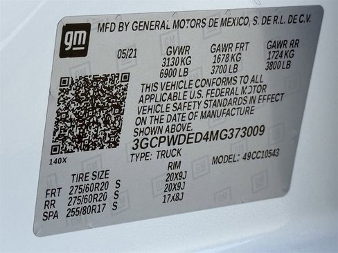 Used 2021 Chevrolet Silverado 1500 RST w/ Bed Protection Package image 28