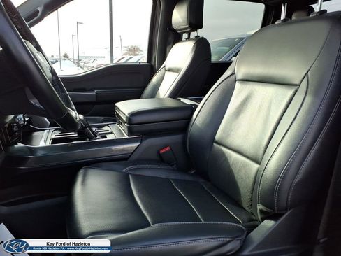 Used 2022 Ford F150 Lariat w/ Equipment Group 502A High image 14