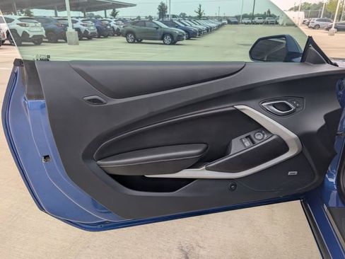 Used 2022 Chevrolet Camaro LT w/ Technology Package RWD image 24