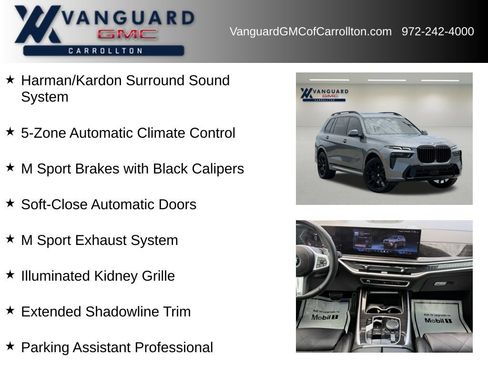 Used 2025 BMW X7 xDrive40i w/ M Sport Package AWD/4WD image 12