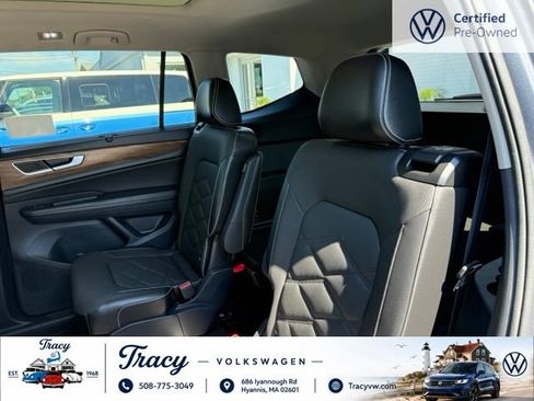 Certified 2024 Volkswagen Atlas SE w/ Panoramic Sunroof Package AWD/4WD image 23