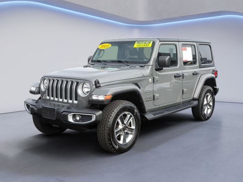 Used 2023 Jeep Wrangler Sahara w/ Cold Weather Group image 2