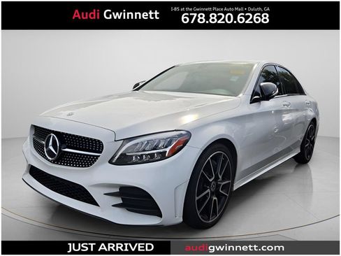 Used 2020 Mercedes-Benz C 300 Sedan image 1