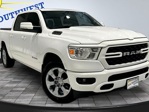Used 2022 RAM 1500 Big Horn AWD/4WD image 3