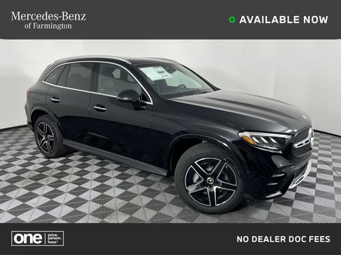 New 2026 Mercedes-Benz GLC 300 4MATIC image 1