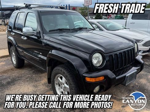 Used 2002 Jeep Liberty Limited AWD/4WD image 5
