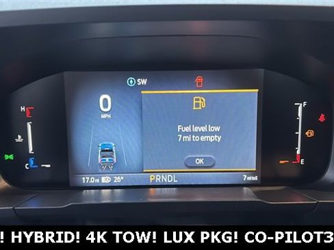 New 2025 Ford Maverick XLT w/ Equipment Group 301A image 10