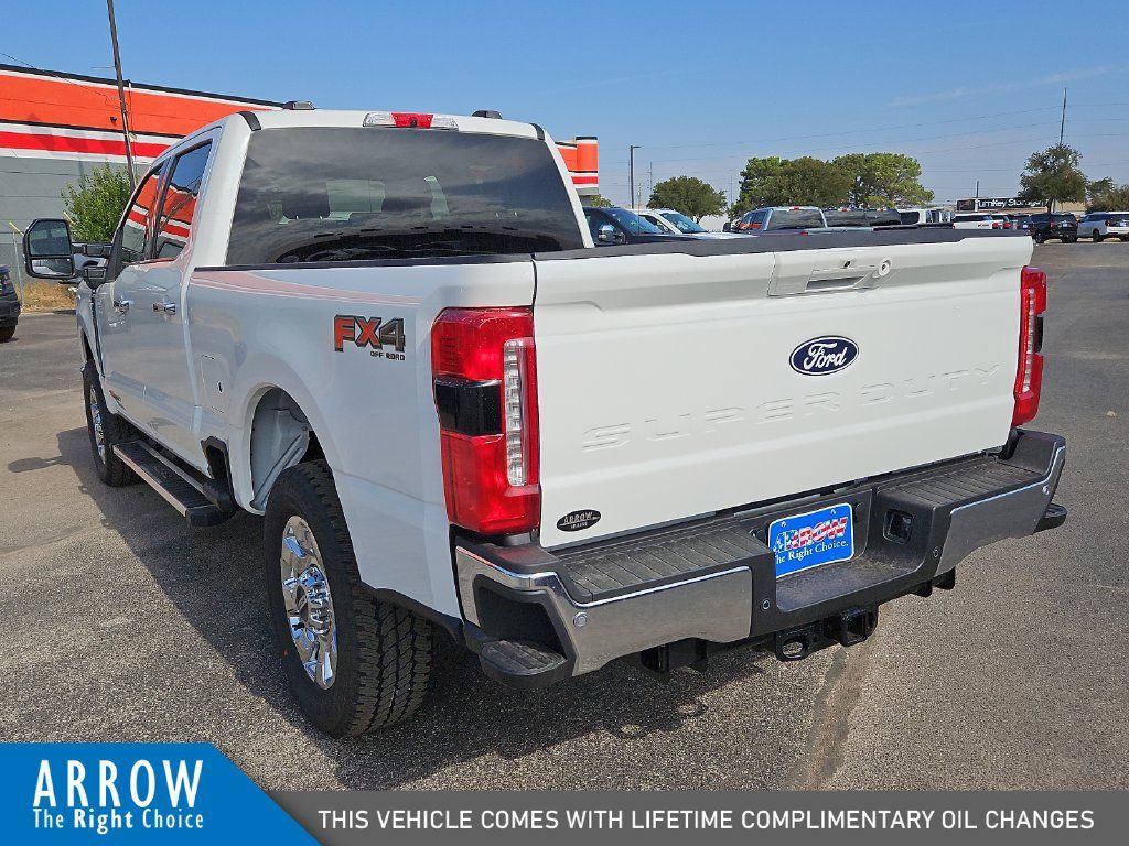 New 2027 Ford F250 Lariat w/ Chrome Package AWD/4WD image 9