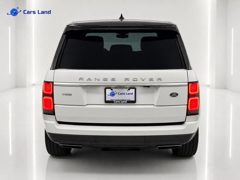 Used 2018 Land Rover Range Rover HSE AWD/4WD image 4