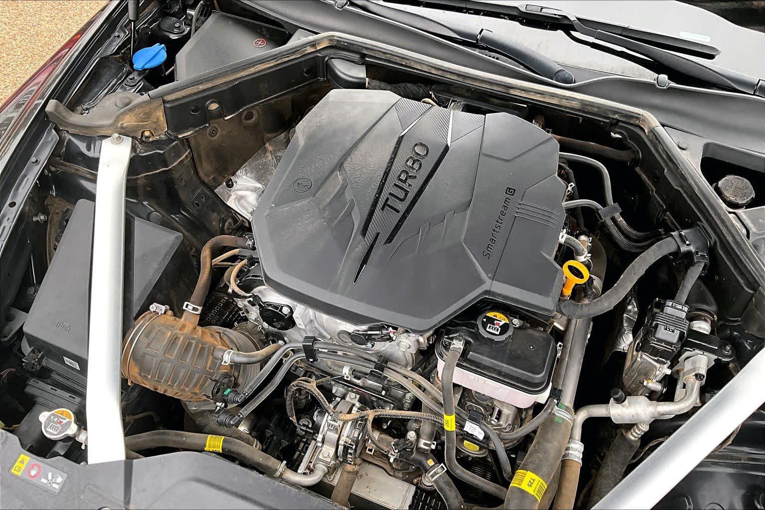 Certified 2023 Kia Stinger GT-Line w/ Sun & Sound Package RWD image 35
