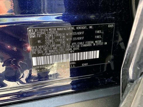 Used 2025 Toyota RAV4 XLE w/ Convenience Package AWD/4WD image 16