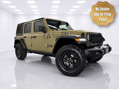 Used 2026 Jeep Wrangler Unlimited Sport