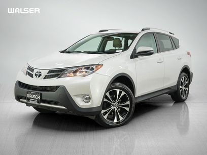 Used 2015 Toyota RAV4 Limited w/ Technology Package