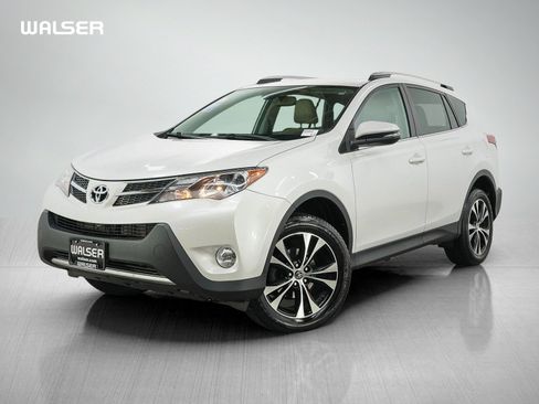 Used 2015 Toyota RAV4 Limited w/ Technology Package AWD/4WD image 1