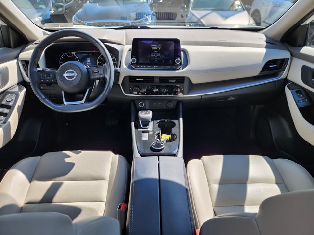 Certified 2023 Nissan Rogue SV w/ SV Premium B Package AWD/4WD image 8