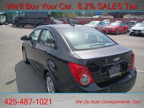 Used 2015 Chevrolet Sonic LS FWD image 9