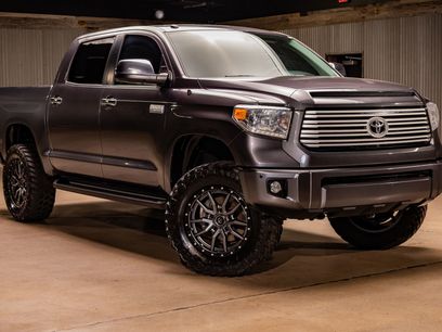 Used 2015 Toyota Tundra Platinum