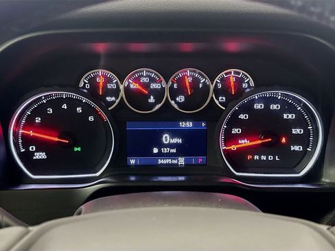 Used 2021 Chevrolet Silverado 1500 LT Trail Boss w/ LPO, Dark Essentials Package image 11