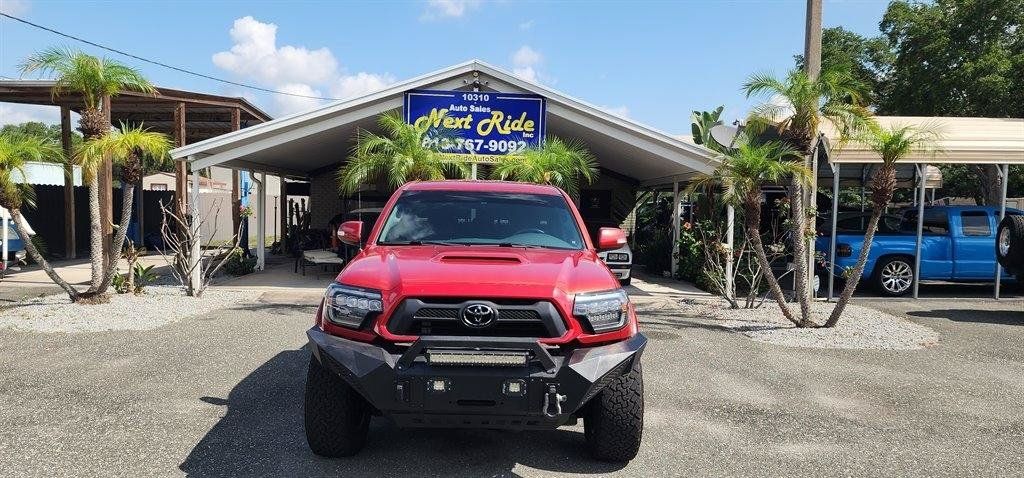 Used 2015 Toyota Tacoma PreRunner w/ TRD Sport Package RWD image 5