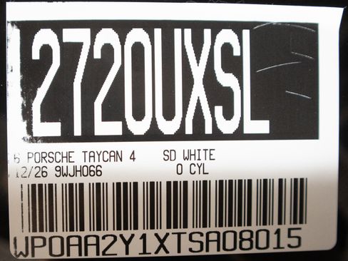 Certified 2026 Porsche Taycan AWD/4WD image 28