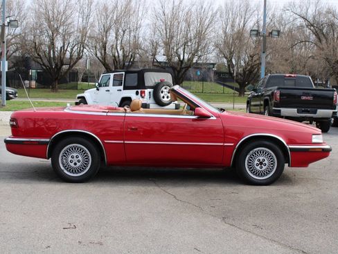 Used 1989 Chrysler TC by Maserati Turbo 2dr Convertible image 5