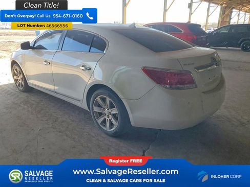 Used 2010 Buick LaCrosse CXL w/ Luxury Package image 3