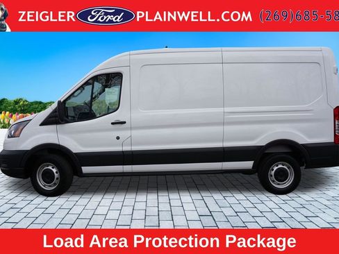 Used 2025 Ford Transit 150 148 Medium Roof w/ Load Area Protection Package RWD image 2