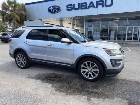 Used 2016 Ford Explorer Limited FWD image 1