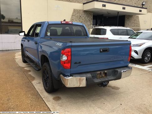 Used 2021 Toyota Tundra SR5 w/ SR5 Upgrade Package AWD/4WD image 6