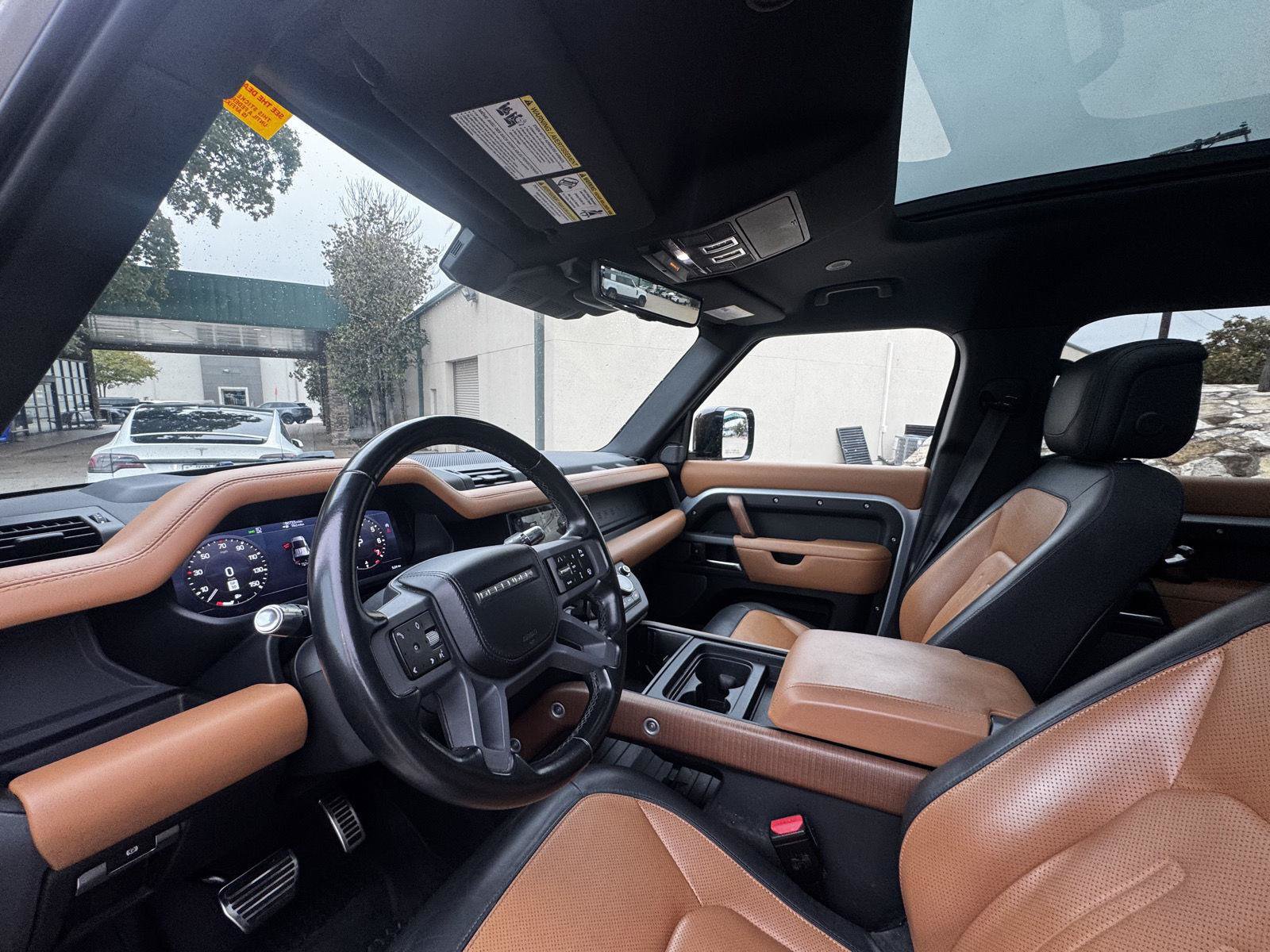 Certified 2021 Land Rover Defender 110 X AWD/4WD image 13