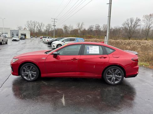 Used 2023 Acura TLX SH-AWD w/ A-SPEC Pkg image 3