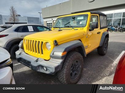 Used 2019 Jeep Wrangler Sport
