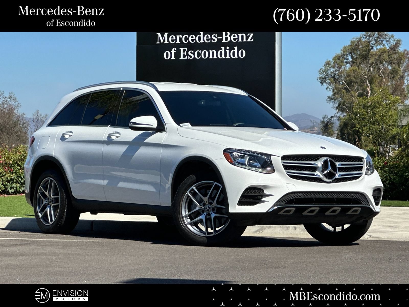Used 2019 Mercedes-Benz GLC 300 image 1