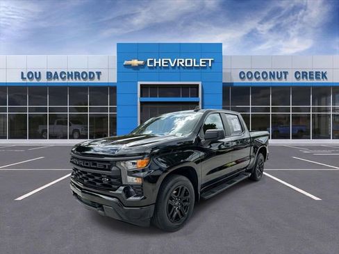 Used 2024 Chevrolet Silverado 1500 Custom w/ LPO, Dark Essentials Package image 4