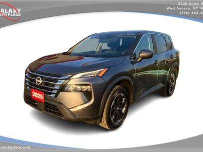 Used 2025 Nissan Rogue SV
