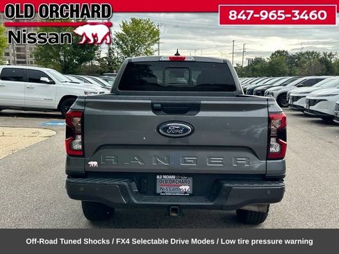 Used 2024 Ford Ranger Lariat w/ FX4 Off-Road Package AWD/4WD image 8