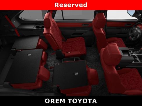 New 2026 Toyota Sequoia TRD Pro w/ Tow Technology Package image 12